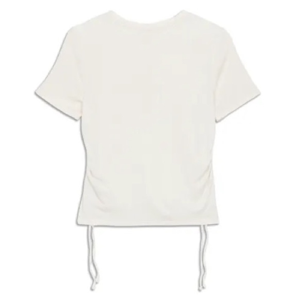 lululemon Side Cinch Ribbed Tee - Picture 2 of 12